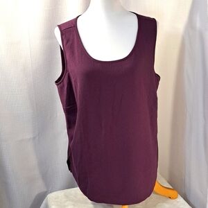 Draper's & Damon's Sleeveless Top
